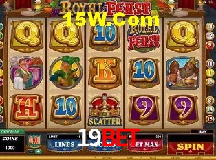 Recursos de Bônus 19Bet
