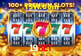 Promoções Sazonais 19Bet