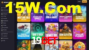 Tournaments 19Bet