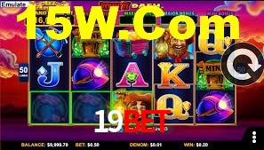 Sinta a adrenalina dos jogos de cassino com 19Bet